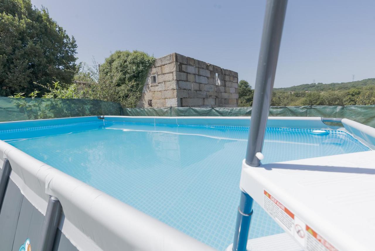Casa Luna Rural Con Piscina Y Jardin Ourense Eksteriør bilde
