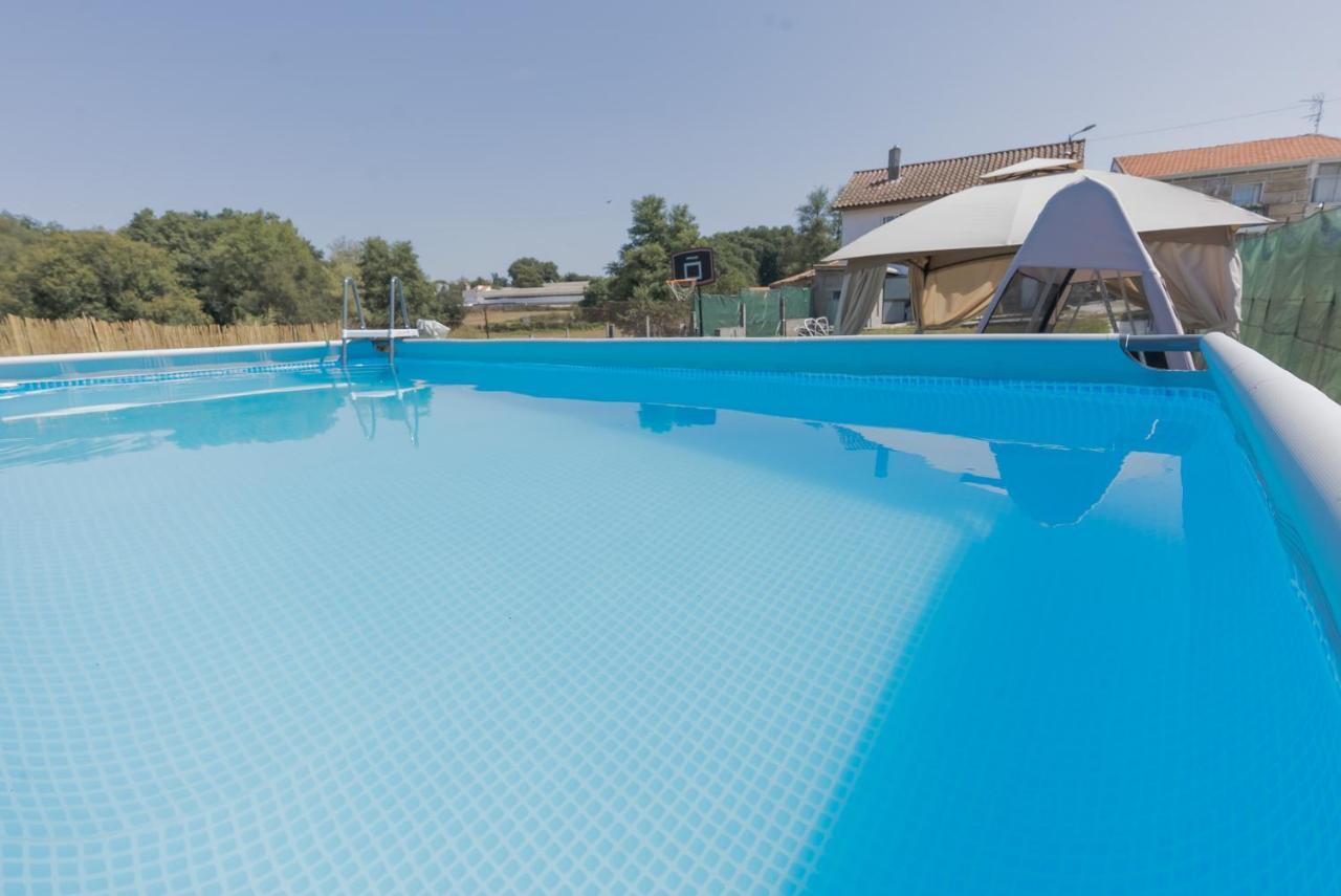 Casa Luna Rural Con Piscina Y Jardin Ourense Eksteriør bilde