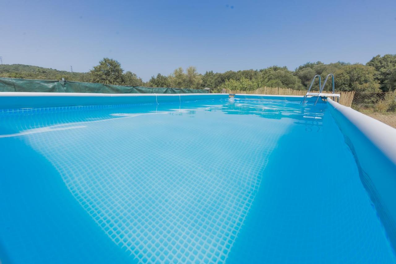 Casa Luna Rural Con Piscina Y Jardin Ourense Eksteriør bilde