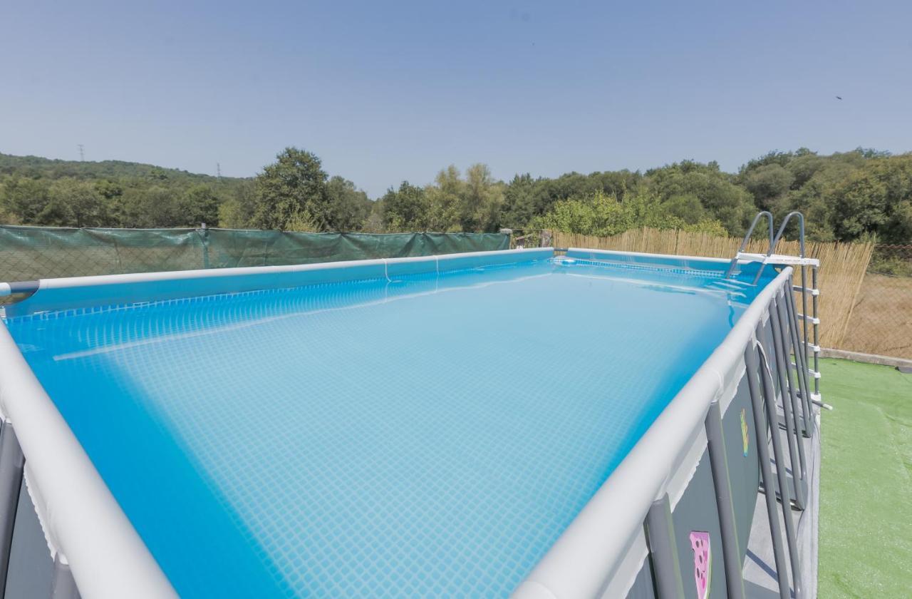 Casa Luna Rural Con Piscina Y Jardin Ourense Eksteriør bilde