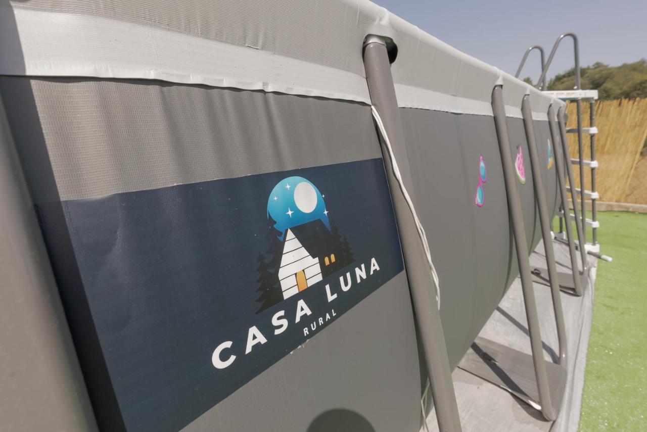 Casa Luna Rural Con Piscina Y Jardin Ourense Eksteriør bilde