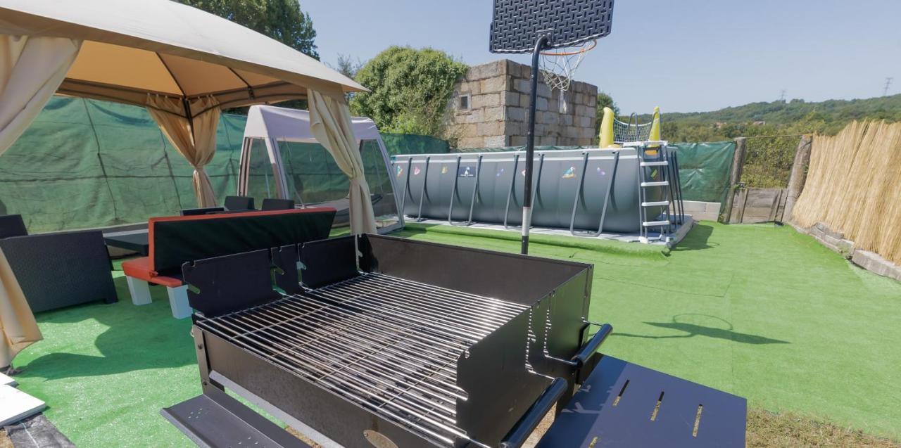 Casa Luna Rural Con Piscina Y Jardin Ourense Eksteriør bilde