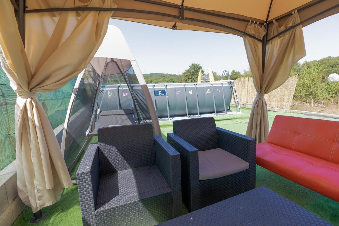Casa Luna Rural Con Piscina Y Jardin Ourense Eksteriør bilde