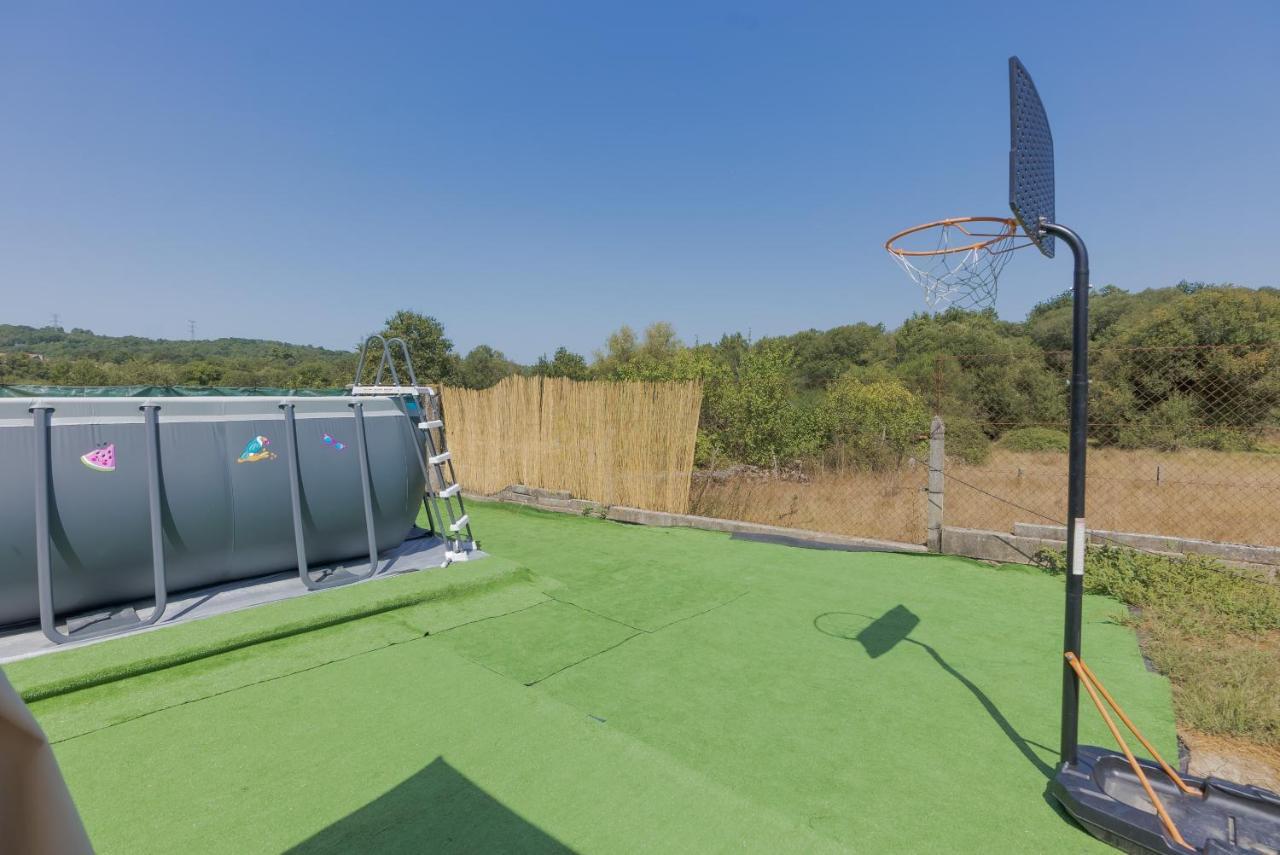 Casa Luna Rural Con Piscina Y Jardin Ourense Eksteriør bilde