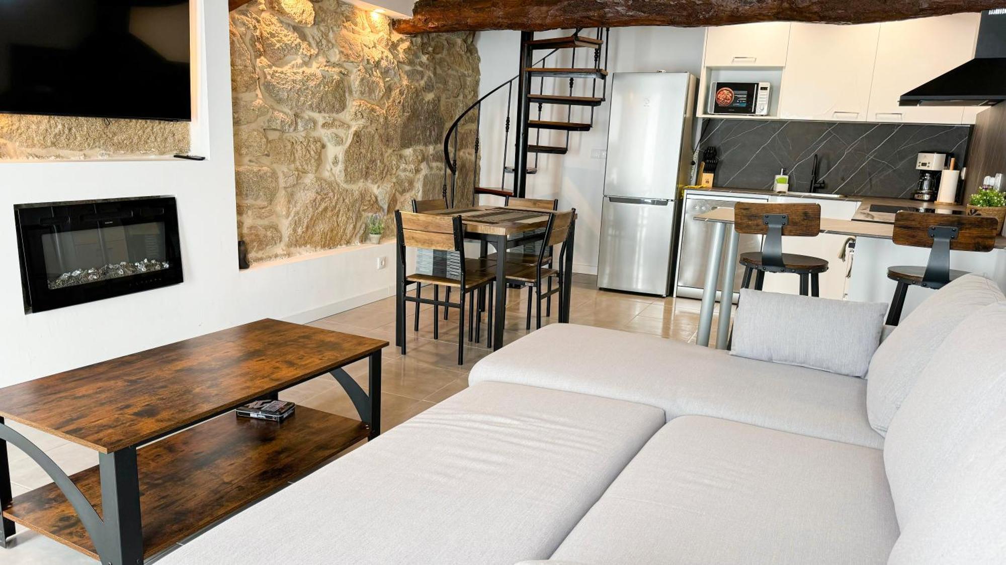 Casa Luna Rural Con Piscina Y Jardin Ourense Eksteriør bilde