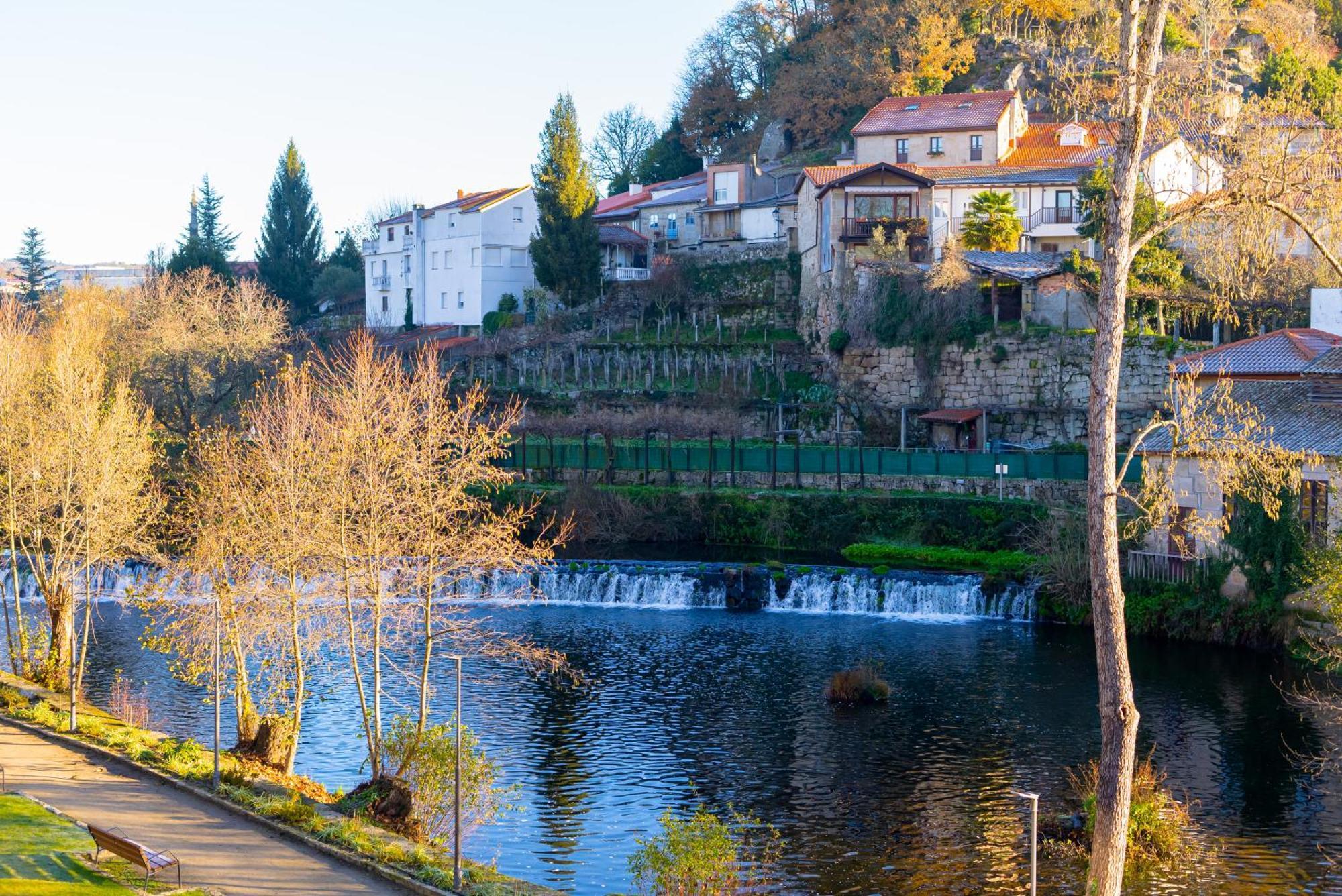Casa Luna Rural Con Piscina Y Jardin Ourense Eksteriør bilde