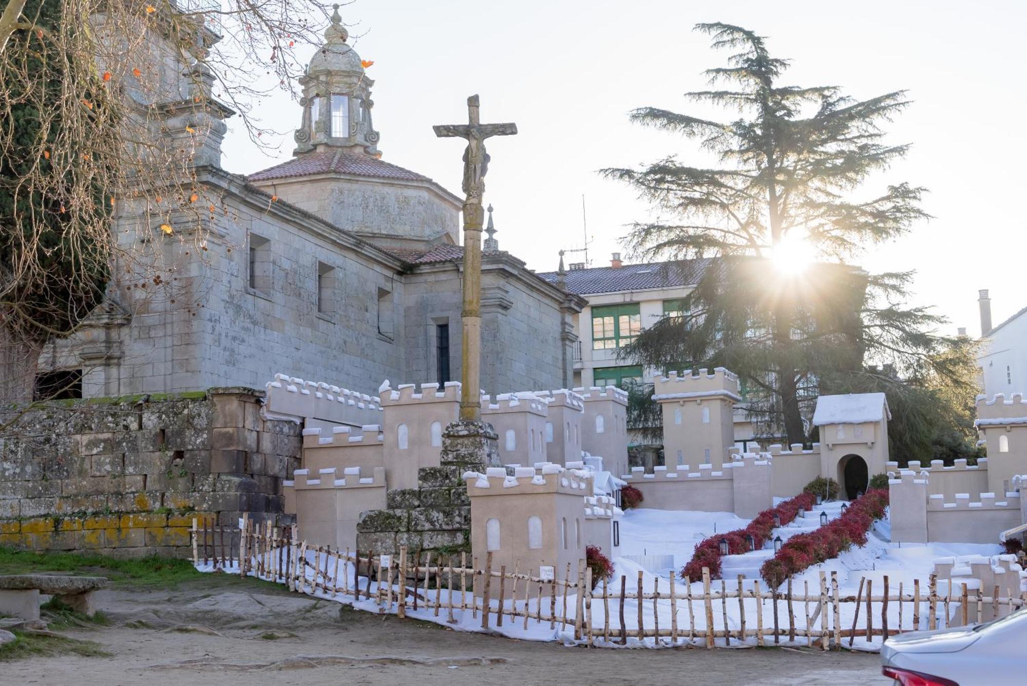 Casa Luna Rural Con Piscina Y Jardin Ourense Eksteriør bilde