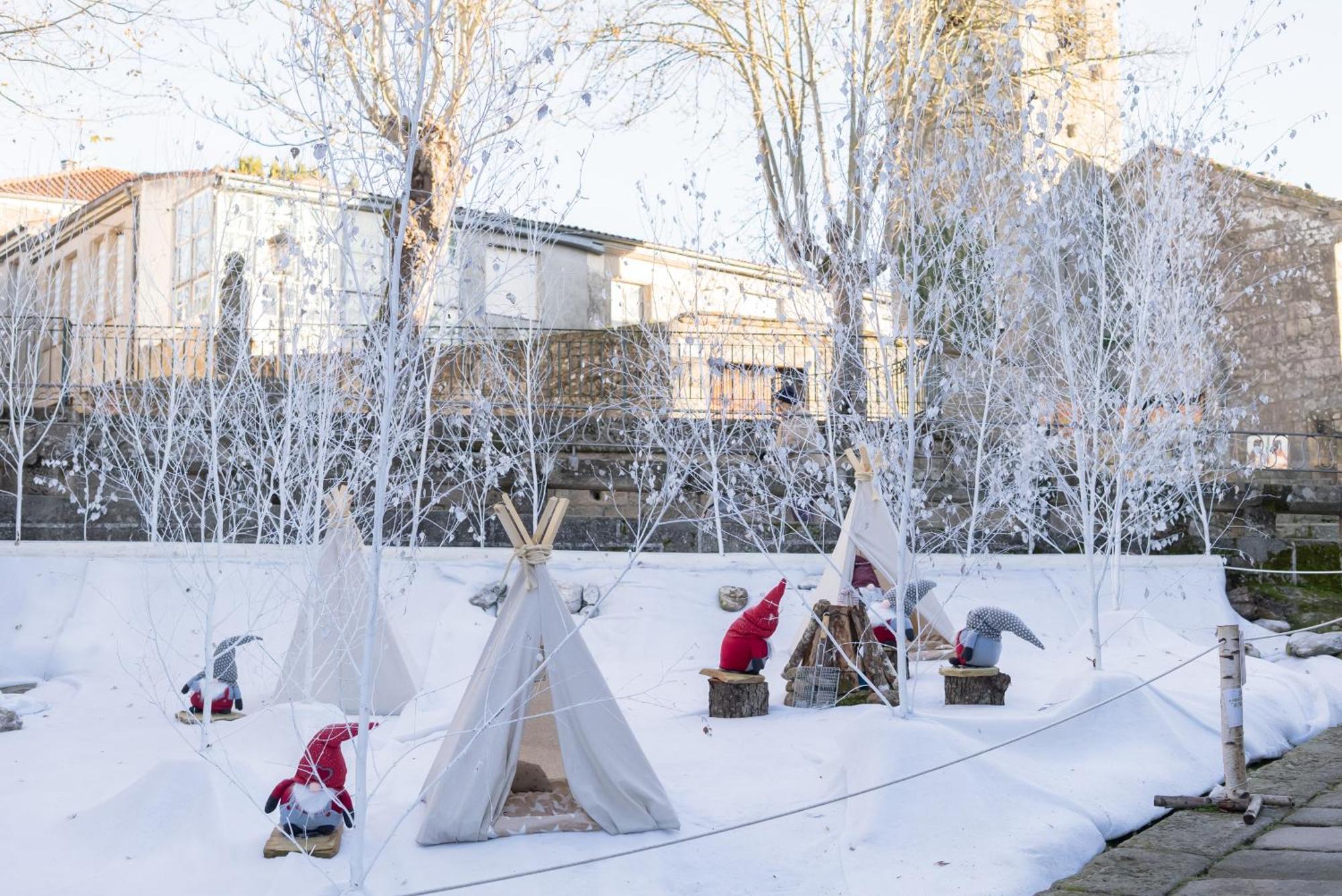Casa Luna Rural Con Piscina Y Jardin Ourense Eksteriør bilde